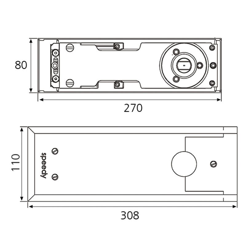 Planos técnicos KS3000