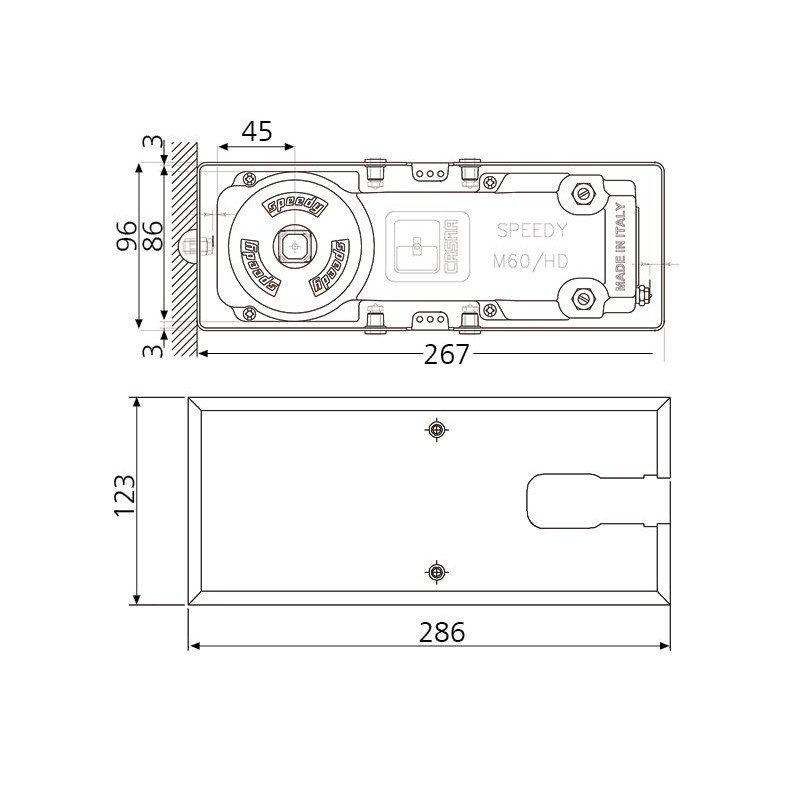 Planos técnicos M60
