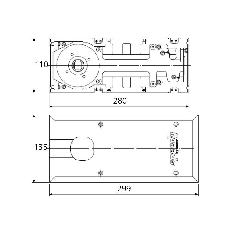 Planos técnicos M68