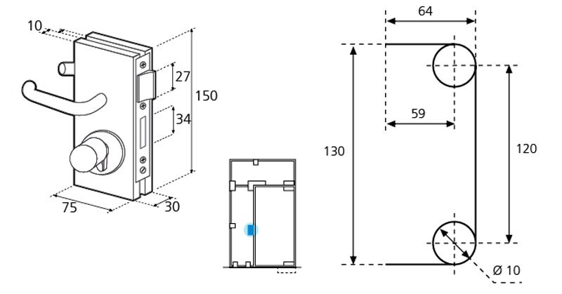 Planos técnicos Modelo 04.0BP