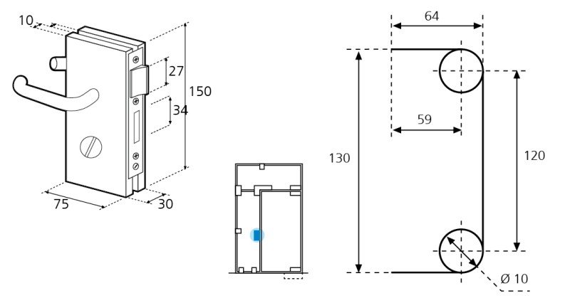 Planos técnicos Modelo 04.0CD