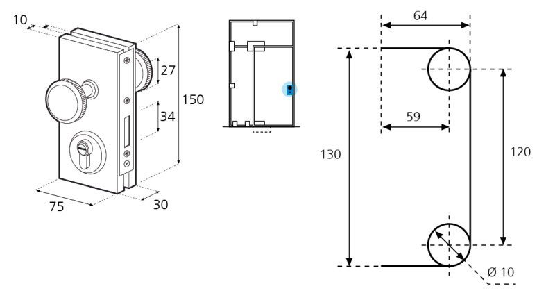 Planos técnicos Modelo 04.0CP