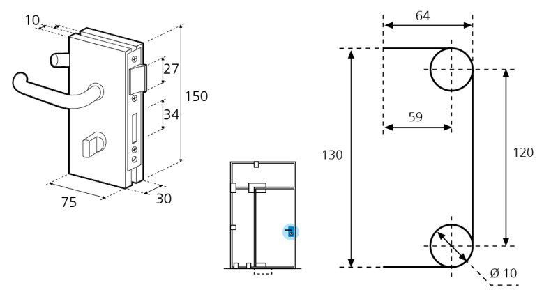 Planos técnicos Modelo 04.0D