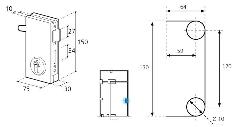 Planos técnicos Modelo 04.0MB