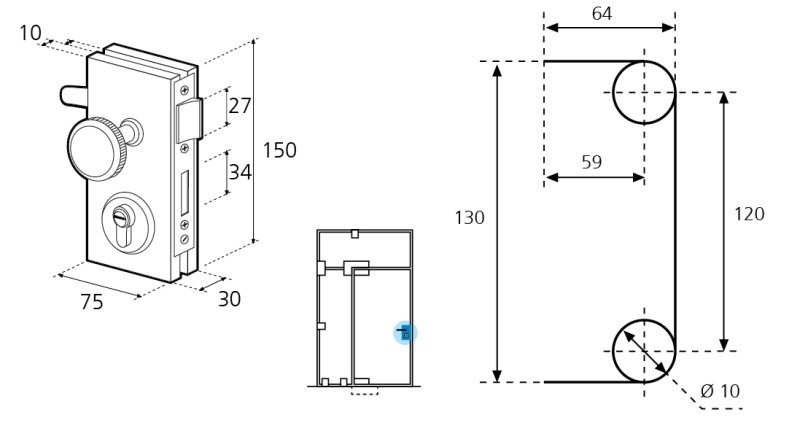 Planos técnicos Modelo 04.0NP