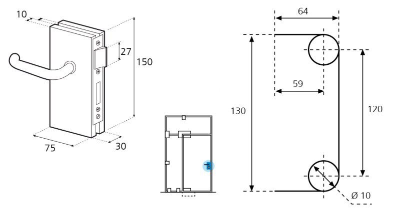 Planos técnicos Modelo 04.0PMB