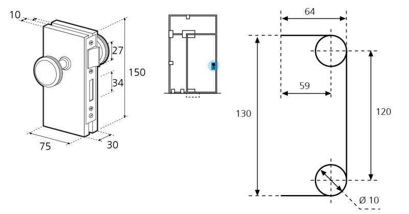 Planos técnicos Modelo 04.0PPB
