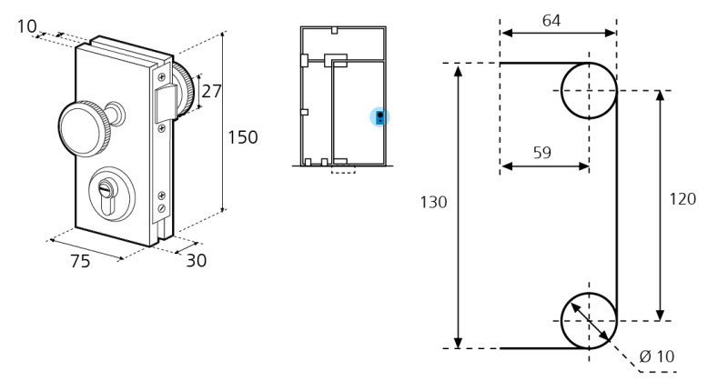 Planos técnicos Modelo 04.0RP