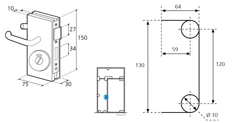 Planos técnicos Modelo 04.0WC