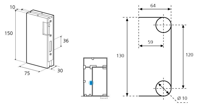 Planos técnicos Modelo 04.1E