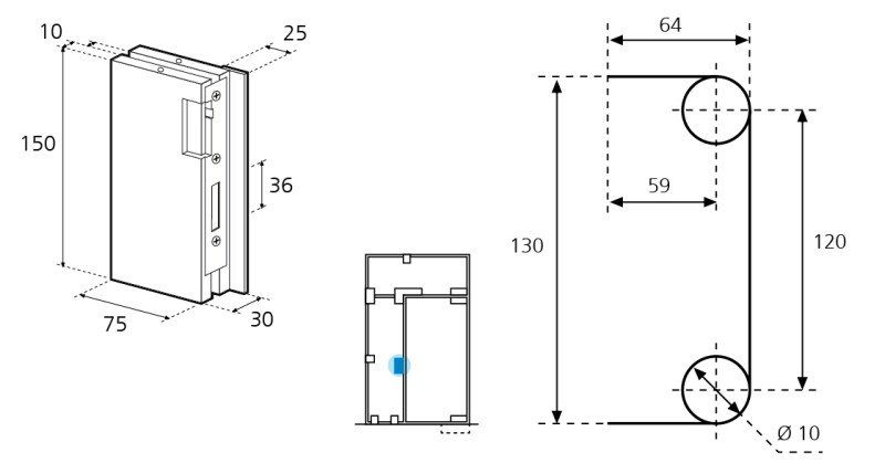 Planos técnicos Modelo 04.1ET