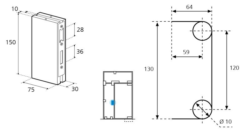 Planos técnicos Modelo 04.1