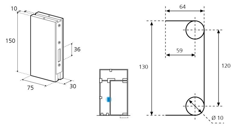 Planos técnicos Modelo 04.1P