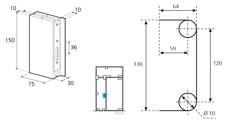 Planos técnicos Modelo 04.1PT