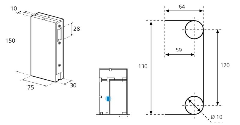 Planos técnicos Modelo 04.1R