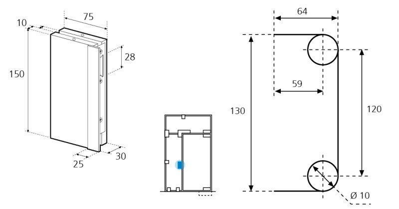 Planos técnicos Modelo 04.1RT