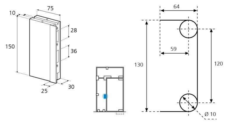 Planos técnicos Modelo 04.1T