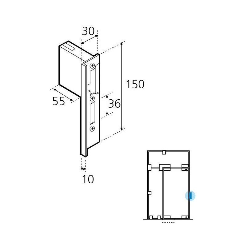 Planos técnicos Modelo 09.1ET