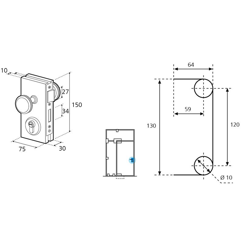 Planos técnicos Modelo P04.0