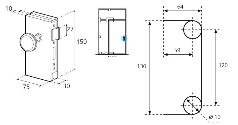 Planos técnicos Modelo P04.0MB