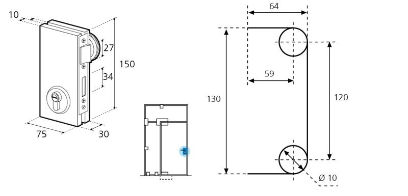 Planos técnicos Modelo P04.0N