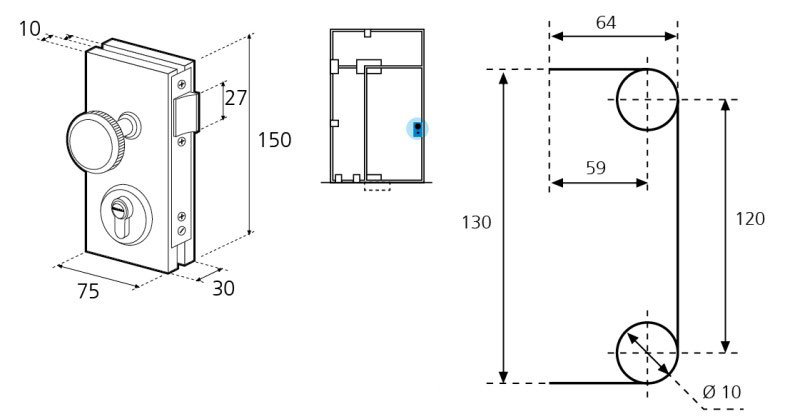 Planos técnicos Modelo P04.0NR