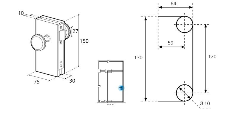 Planos técnicos Modelo P04.0RR