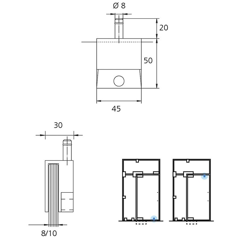 Planos técnicos Modelo 14300