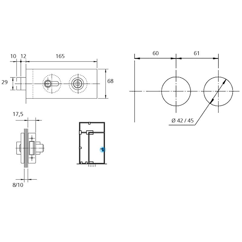Planos técnicos Modelo 15100