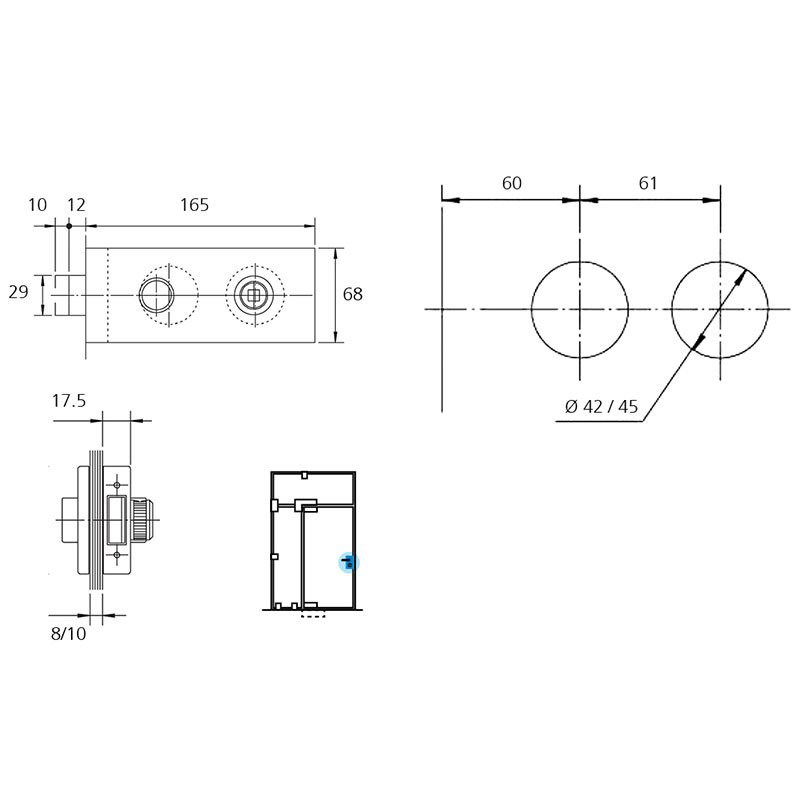 Planos técnicos Modelo 15106