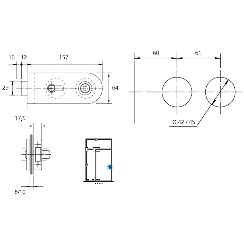 Planos técnicos Modelo 15200