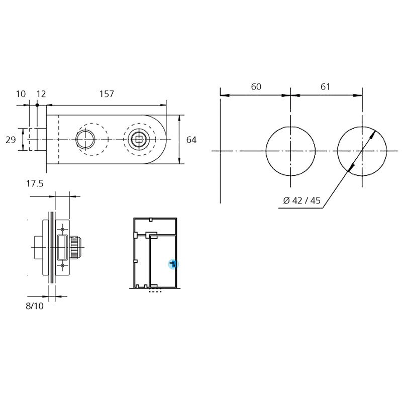 Planos técnicos Modelo 15206