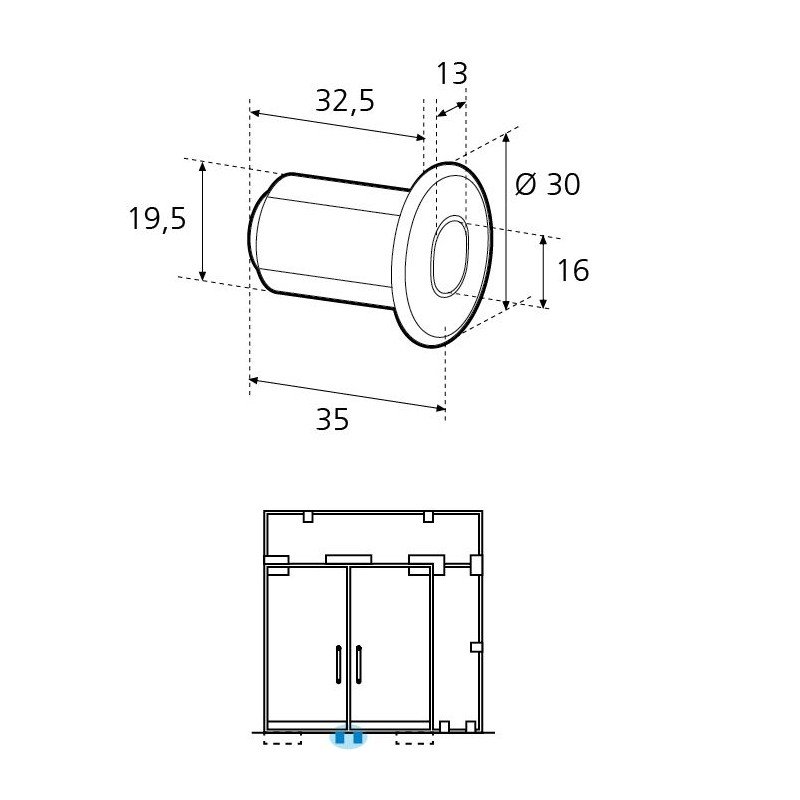 Planos técnicos Modelo 15519