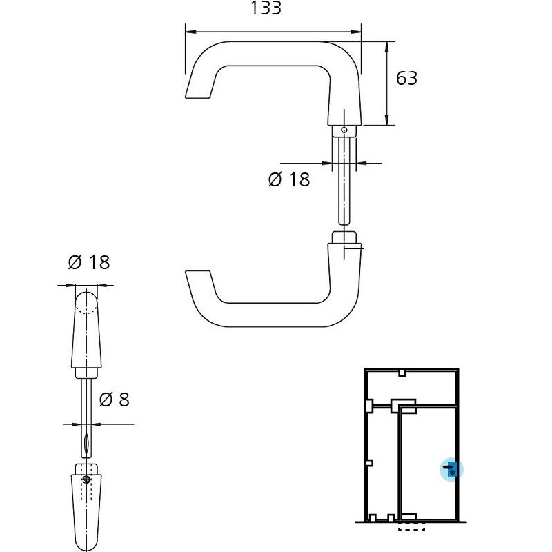 Planos técnicos Modelo 15607