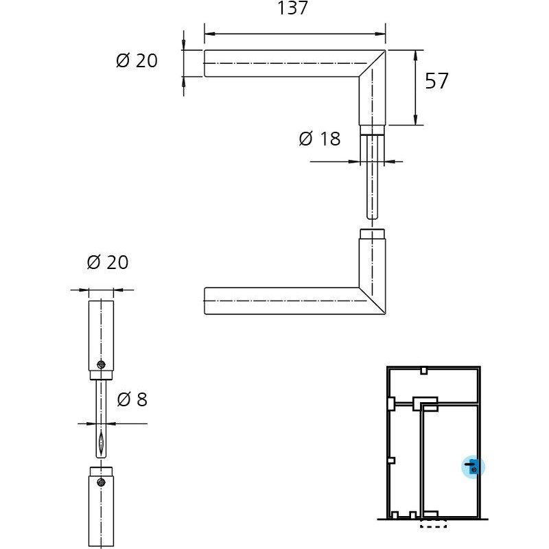 Planos técnicos Modelo 15609
