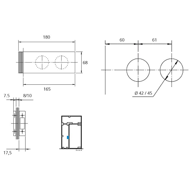 Planos técnicos Modelo 15810