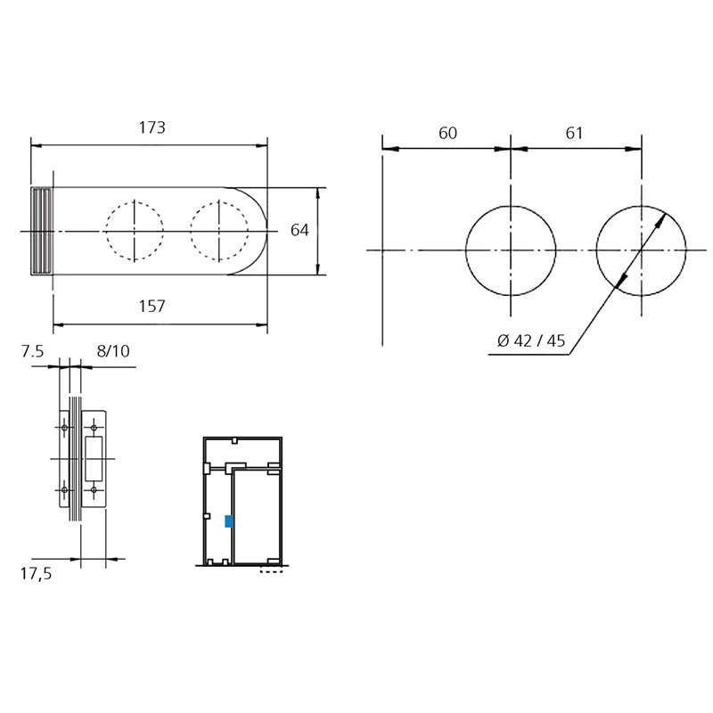 Planos técnicos Modelo 15820