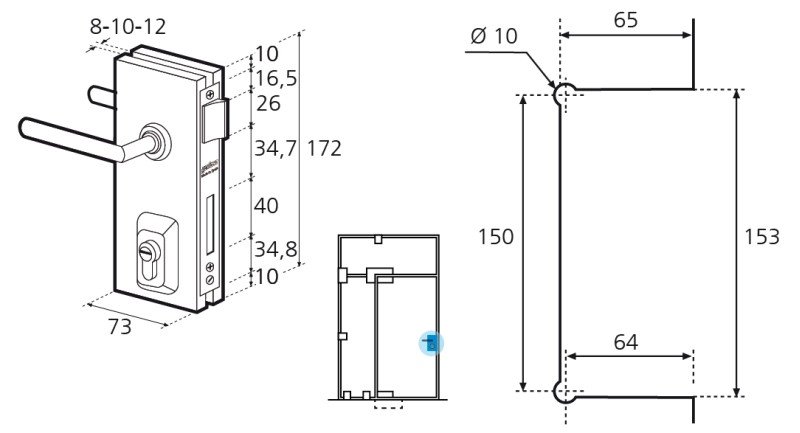Planos técnicos Modelo G.0