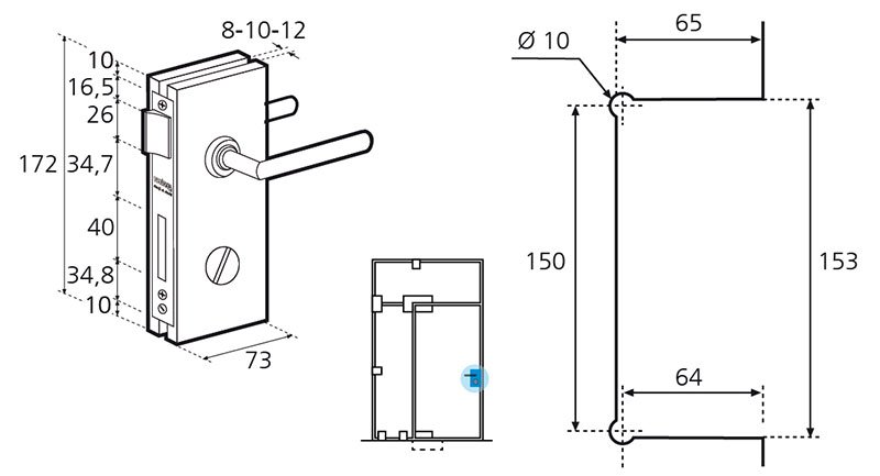 Planos técnicos Modelo G.0CD