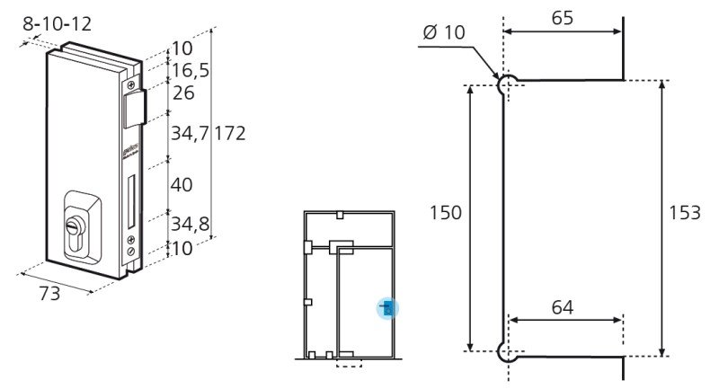 Planos técnicos Modelo G.0NN