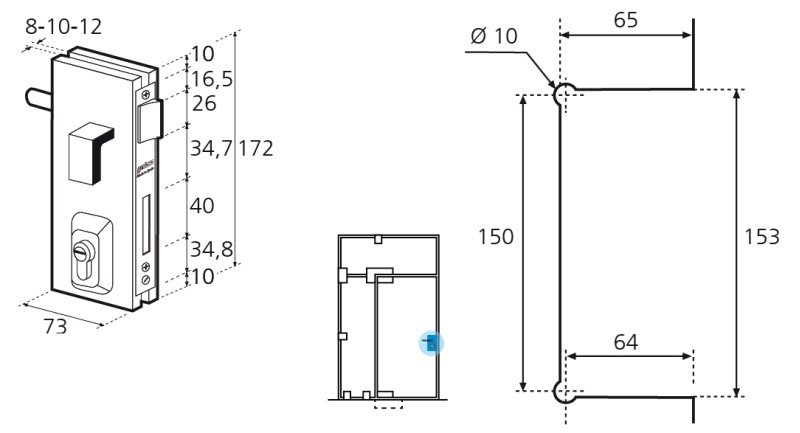 Planos técnicos Modelo G.0NP