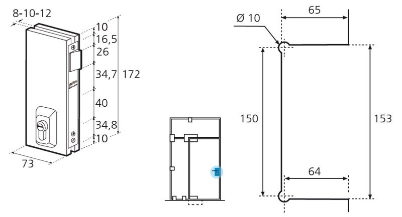 Planos técnicos Modelo G.0R