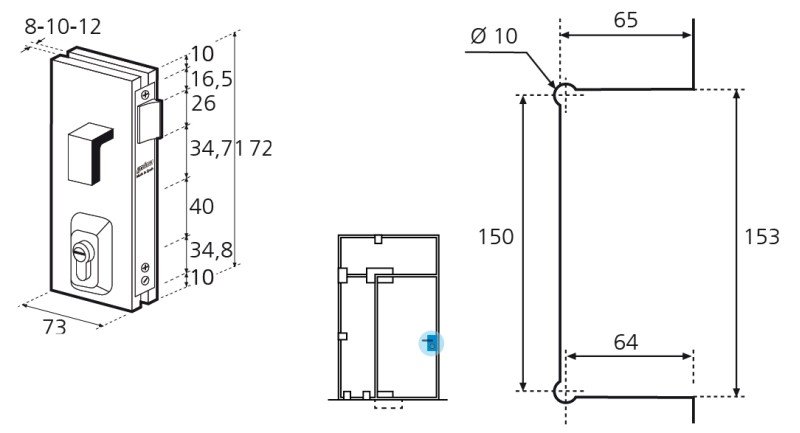 Planos técnicos Modelo G.0RP
