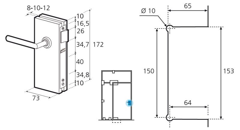 Planos técnicos Modelo G.0RR