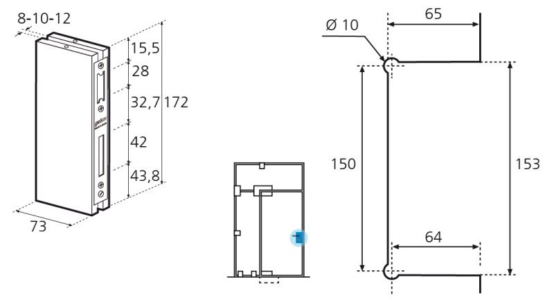 Planos técnicos Modelo GC.1