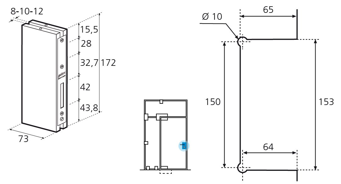 Planos técnicos Modelo GC.1P