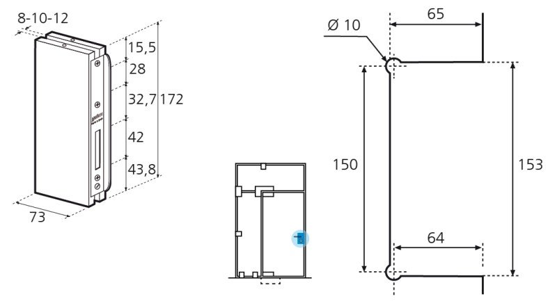 Planos técnicos Modelo GC.1PT