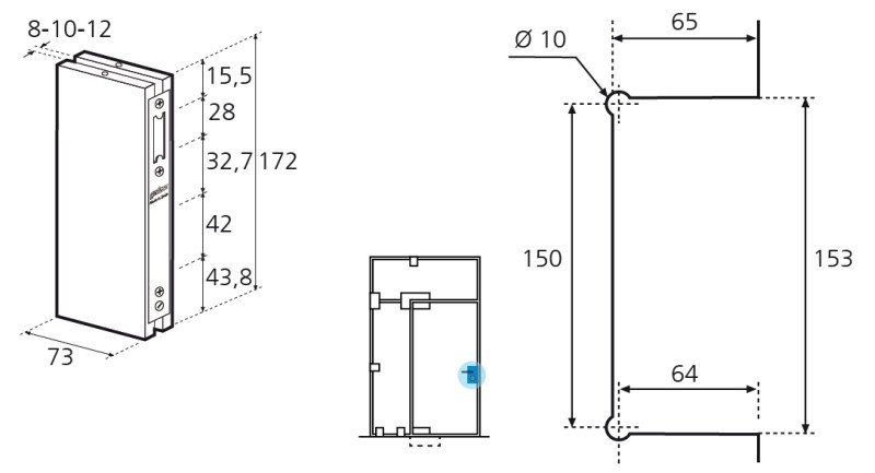 Planos técnicos Modelo GC.1R
