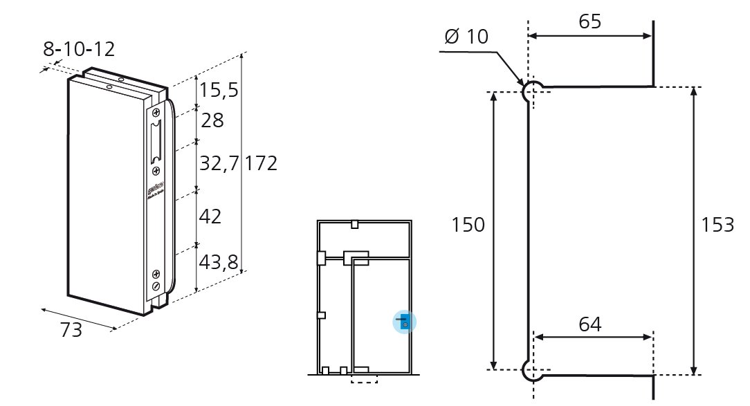 Planos técnicos Modelo GC.1RT