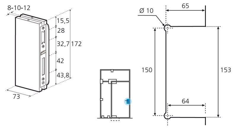 Planos técnicos Modelo GC.1T